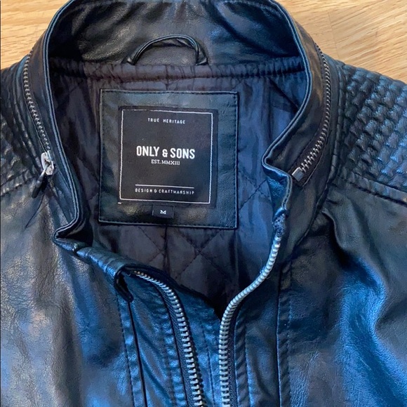 Only and sons leather jacket - Picture 3 of 3